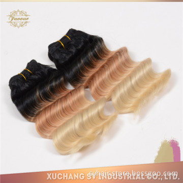 Unprocessed Peruvian Virgin Hair Weaves Ombre Hair Extensions Aliexpress Hair Deep Wave Hot Selling
